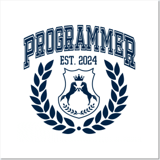 College Programmer Graduation 2024 Posters and Art